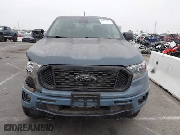 ✅ 2023 Ford Ranger XL • VIN: 1FTER4FH5PLE07515 • Lot: 42477894. Listed on IAAI with 14,082 mi. Free auction sales archive from the USA and detailed vehicle history report at DreamBid. Image 12.