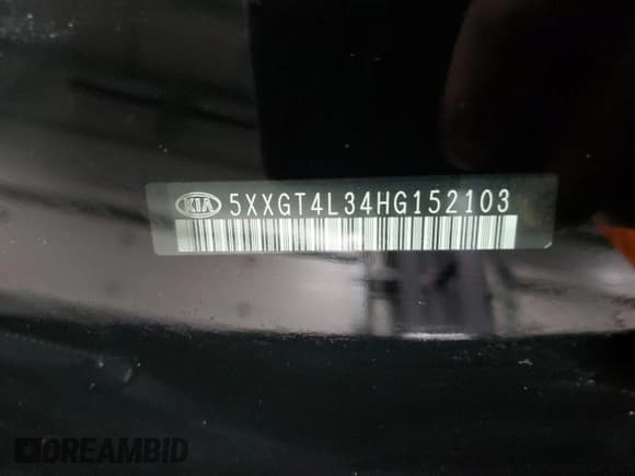 ✅ 2017 Kia Optima LX • VIN: 5XXGT4L34HG152103 • Lot: 90131335. Listed on Copart with 83,394 mi. Free auction sales archive from the USA and detailed vehicle history report at DreamBid. Image 12.