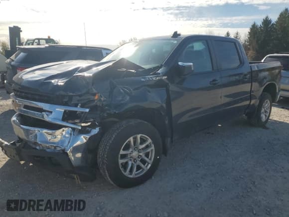 ✅ 2021 Chevrolet Silverado 1500 LT • VIN: 1GCPYJEK0MZ401024 • Lot: 77963194. Wystawiony na Copart z przebiegiem 50 553 mil. Bezpłatny archiwum sprzedaży aukcyjnych z USA i szczegółowy raport historii pojazdu na DreamBid. Zdjęcie 1.