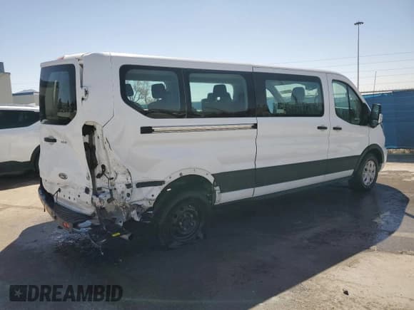 ✅ 2023 Ford Transit Passenger XL • VIN: 1FBAX2Y8XPKB08585 • Лот: 48351295. Опубликован ранее на Copart с пробегом 51 307 миль. Бесплатный доступ к архиву аукционных продаж из США и подробный отчёт об истории автомобиля на DreamBid. Изображение 3.
