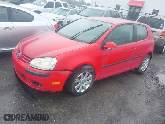 ✅ 2008 Volkswagen Rabbit S • VIN: WVWBA71K88W113542 • Lot: 42368934. Listed on IAAI with 101,785 mi. Free auction sales archive from the USA and detailed vehicle history report at DreamBid. Image 2.