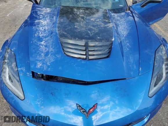 2015 Chevrolet Corvette Z06 2LZ with VIN 1G1YS2D65F5603022, listed as a Copart auction lot 66616584 with Not provided miles and Salvage title. Bid and sale history available at DreamBid. Image 11.