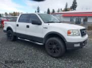 ✅ 2004 Ford F-150 XLT • VIN: 1FTPW14574FA18166 • Lot: 43653415. Listed on IAAI with 160,912 mi. Free auction sales archive from the USA and detailed vehicle history report at DreamBid. Image 1.