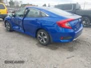 ✅ 2021 Honda Civic LX • VIN: 2HGFC2F61MH542171 • Lot: 43341152. Listed on IAAI with 10,415 mi. Free auction sales archive from the USA and detailed vehicle history report at DreamBid. Image 3.