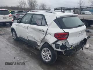 ✅ 2020 Hyundai Venue Denim • VIN: KMHRC8A36LU024432 • Lot: 41553533. Listed on IAAI with 25,070 mi. Free auction sales archive from the USA and detailed vehicle history report at DreamBid. Image 3.