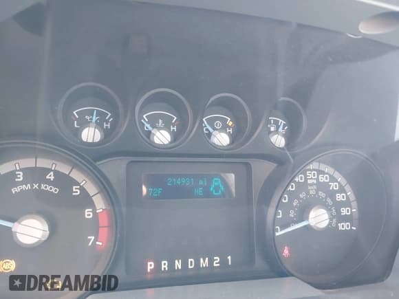 ✅ 2015 Ford F-250 XLT • VIN: 1FT7X2B69FEB71297 • Лот: 41665201. Опубликован ранее на IAAI с пробегом 214 931 миль. Бесплатный доступ к архиву аукционных продаж из США и подробный отчёт об истории автомобиля на DreamBid. Изображение 7.