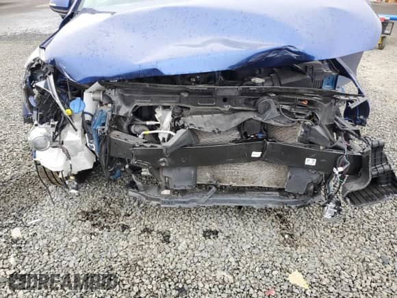 2021 Hyundai Accent Limited with VIN 3KPC34A67ME152725, listed as a Copart auction lot 74799464 with 24,519 mi miles and Salvage title. Bid and sale history available at DreamBid. Image 12.