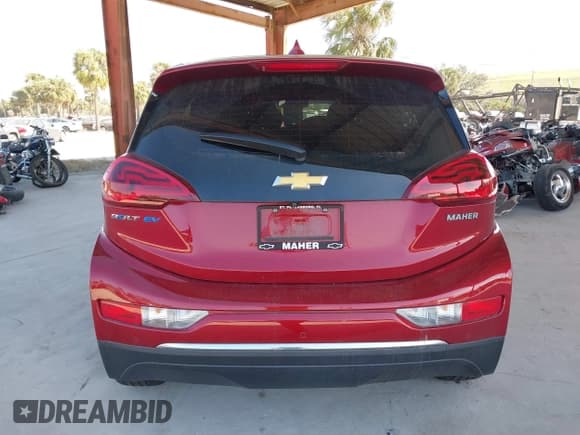 ✅ 2020 Chevrolet Bolt EV LT • VIN: 1G1FY6S01L4136064 • Lot: 41566555. Wystawiony na IAAI z przebiegiem 52 995 mil. Bezpłatny archiwum sprzedaży aukcyjnych z USA i szczegółowy raport historii pojazdu na DreamBid. Zdjęcie 16.