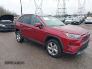 ✅ 2019 Toyota RAV4 Hybrid Limited • VIN: 2T3DWRFV7KW022034 • Lot: 43729520. Listed on IAAI with 36,321 mi. Free auction sales archive from the USA and detailed vehicle history report at DreamBid. Image 1.