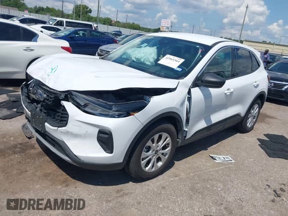 ✅ 2024 Ford Escape Active • VIN: 1FMCU0GN5RUA37114 • Lot: 42965364. Listed on IAAI with 25,434 mi. Free auction sales archive from the USA and detailed vehicle history report at DreamBid. Image 2.