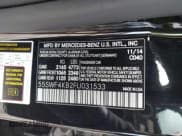 ✅ 2015 Mercedes-Benz C 300 Luxury • VIN: 55SWF4KB2FU031533 • Lot: 43071987. Listed on IAAI with 84,060 mi. Free auction sales archive from the USA and detailed vehicle history report at DreamBid. Image 9.