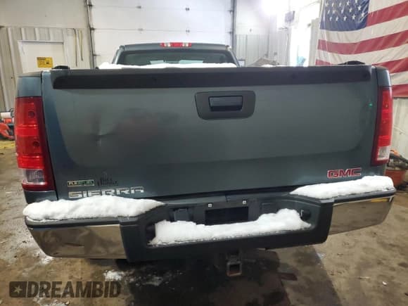 ✅ 2012 GMC Sierra 1500 Work Truck • VIN: 1GTN2TEA5CZ284549 • Лот: 42690235. Опубликован ранее на Copart с пробегом 47 390 миль. Бесплатный доступ к архиву аукционных продаж из США и подробный отчёт об истории автомобиля на DreamBid. Изображение 6.