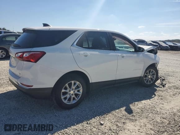 ✅ 2020 Chevrolet Equinox LT • VIN: 3GNAXJEV1LS738467 • Lot: 87188955. Wystawiony na Copart z przebiegiem 73 567 mil. Bezpłatny archiwum sprzedaży aukcyjnych z USA i szczegółowy raport historii pojazdu na DreamBid. Zdjęcie 3.
