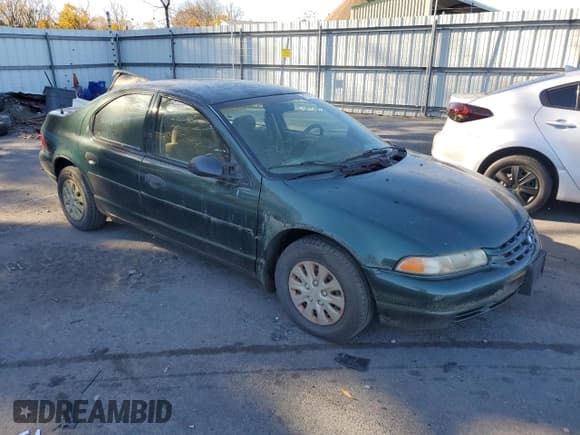 ✅ 1998 Plymouth Breeze • VIN: 1P3EJ46C5WN111490 • Lot: 77148744. Wystawiony na Copart z przebiegiem 96 233 mil. Bezpłatny archiwum sprzedaży aukcyjnych z USA i szczegółowy raport historii pojazdu na DreamBid. Zdjęcie 4.