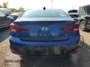 ✅ 2020 Hyundai Elantra SEL • VIN: 5NPD84LF1LH571845 • Lot: 66881265. Listed on Copart with 91,136 mi. Free auction sales archive from the USA and detailed vehicle history report at DreamBid. Image 6.