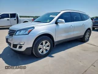 ✅ 2017 Chevrolet Traverse LT • VIN: 1GNKRGKD9HJ240457 • Lot: 70308835. Listed on Copart with 120,641 mi. Free auction sales archive from the USA and detailed vehicle history report at DreamBid. Image 1.