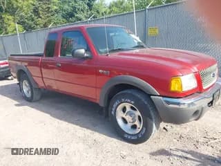 ✅ 2001 Ford Ranger XL Fleet • VIN: 1FTZR15U91PA47082 • Lot: 42716754. Listed on IAAI with 81,008 mi. Free auction sales archive from the USA and detailed vehicle history report at DreamBid. Image 1.