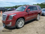 ✅ 2016 Cadillac Escalade Platinum • VIN: 1GYS3DKJ1GR346782 • Lot: 58503925. Listed on Copart with 111,090 mi. Free auction sales archive from the USA and detailed vehicle history report at DreamBid. Image 1.