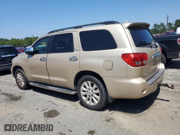 ✅ 2010 Toyota Sequoia Platinum • VIN: 5TDYY5G15AS022940 • Lot: 69270715. Listed on Copart with 221,232 mi. Free auction sales archive from the USA and detailed vehicle history report at DreamBid. Image 2.