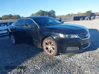 ✅ 2015 Chevrolet Impala LT • VIN: 2G1115SL0F9184417 • Lot: 43777543. Listed on IAAI with 252,417 mi. Free auction sales archive from the USA and detailed vehicle history report at DreamBid. Image 1.