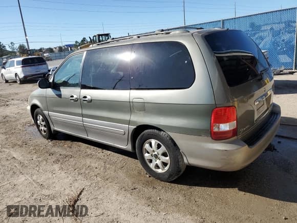 ✅ 2005 Kia Sedona LX • VIN: KNDUP132856716343 • Lot: 76028804. Wystawiony na Copart z przebiegiem 122 914 mil. Bezpłatny archiwum sprzedaży aukcyjnych z USA i szczegółowy raport historii pojazdu na DreamBid. Zdjęcie 2.