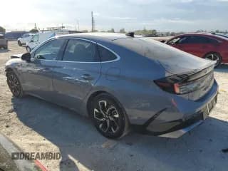 ✅ 2024 Hyundai Sonata SEL • VIN: KMHL64JA7RA396022 • Лот: 86620665. Опубликован ранее на Copart с пробегом 10 656 миль. Бесплатный доступ к архиву аукционных продаж из США и подробный отчёт об истории автомобиля на DreamBid. Изображение 2.