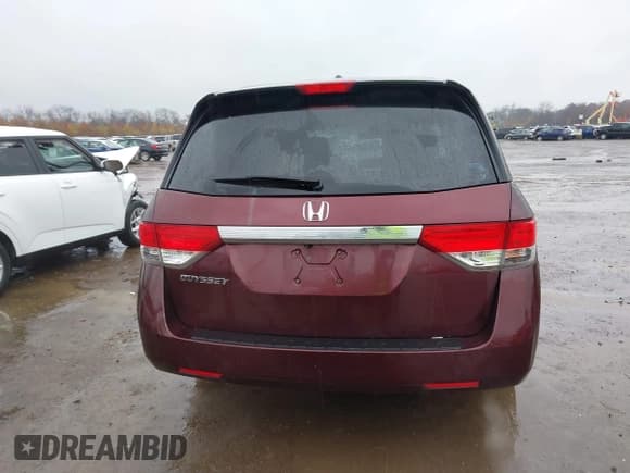 ✅ 2014 Honda Odyssey EX-L • VIN: 5FNRL5H65EB108563 • Lot: 43754911. Listed on IAAI with 271,491 mi. Free auction sales archive from the USA and detailed vehicle history report at DreamBid. Image 16.