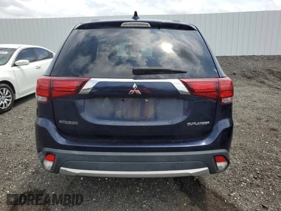 2018 Mitsubishi Outlander ES с VIN JA4AD2A34JJ003146, выставлен на аукционе Copart как лот 64057805 с пробегом 185 379 миль миль и Списание • Salvage title. История ставок и продаж доступна на DreamBid. Изображение 6.