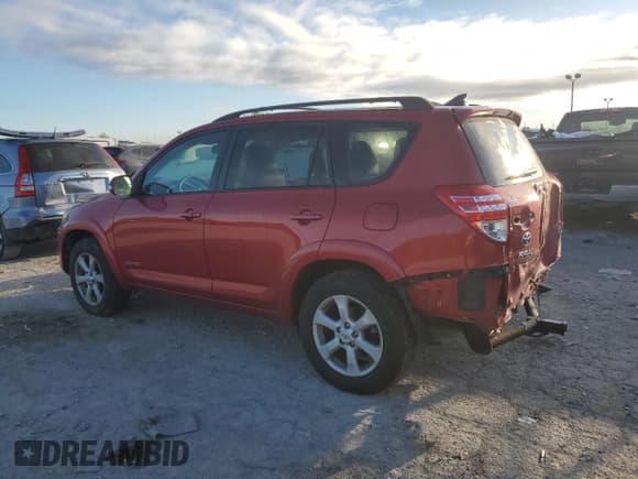 ✅ 2012 Toyota RAV4 Limited • VIN: 2T3DK4DV6CW076850 • Лот: 85084365. Опубликован ранее на Copart с пробегом 110 534 миль. Бесплатный доступ к архиву аукционных продаж из США и подробный отчёт об истории автомобиля на DreamBid. Изображение 2.