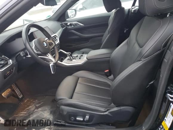 ✅ 2023 BMW 4 Series M440i xDrive • VIN: WBA63AT02PCL52909 • Лот: 64222804. Опубликован ранее на Copart с пробегом 21 772 миль. Бесплатный доступ к архиву аукционных продаж из США и подробный отчёт об истории автомобиля на DreamBid. Изображение 7.