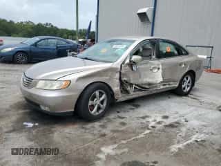 2007 Hyundai Azera GLS с VIN KMHFC46D97A235273, выставлен на аукционе Copart как лот 59891635 с пробегом 68 518 миль миль и Списание • Salvage title. История ставок и продаж доступна на DreamBid. Изображение 1.