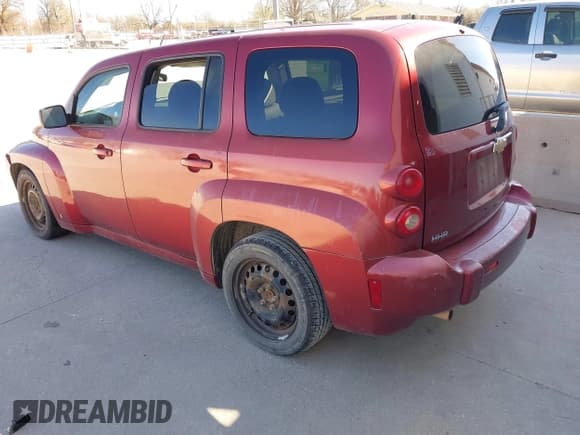✅ 2009 Chevrolet HHR LS • VIN: 3GNCA13B29S532120 • Lot: 41845318. Listed on IAAI with 283,132 mi. Free auction sales archive from the USA and detailed vehicle history report at DreamBid. Image 3.