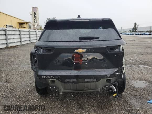 2025 Chevrolet Equinox FWD LT с VIN 3GNAXHEG0SL188679, выставлен на аукционе Copart как лот 49998175 с пробегом 2 789 миль миль и Чистый • Clean title. История ставок и продаж доступна на DreamBid. Изображение 6.