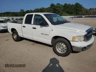 ✅ 2004 Dodge 1500 SLT • VIN: 1D7HA18N64J218746 • Лот: 70906324. Размещён на Copart с пробегом 196 435 миль миль. Получите бесплатный доступ к архиву аукционных продаж из США и посмотрите подробный отчёт об истории автомобиля на DreamBid. Изображение 4.