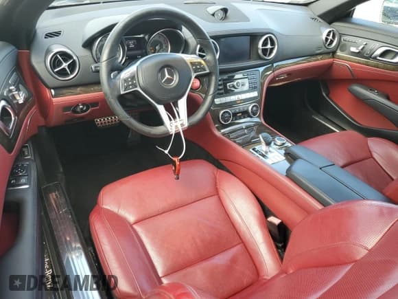 ✅ 2015 Mercedes-Benz SL 400 • VIN: WDDJK6FA4FF032155 • Лот: 83801955. Опубликован ранее на Copart с пробегом 43 968 миль. Бесплатный доступ к архиву аукционных продаж из США и подробный отчёт об истории автомобиля на DreamBid. Изображение 8.