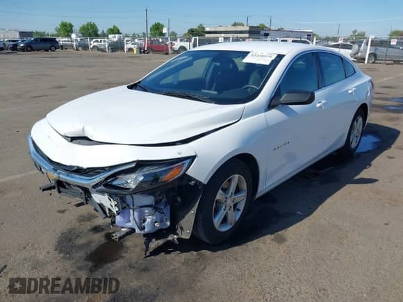 2019 Chevrolet Malibu LS with VIN 1G1ZC5ST4KF160927, listed as a IAAI auction lot 42228975 with 84,172 mi miles and . Bid and sale history available at DreamBid. Image 2.