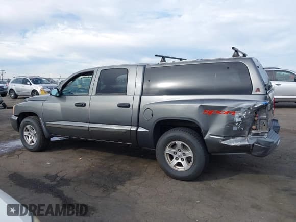 ✅ 2006 Dodge Dakota SLT • VIN: 1D7HE48N66S588811 • Lot: 43607783. Listed on IAAI with 171,495 mi. Free auction sales archive from the USA and detailed vehicle history report at DreamBid. Image 14.