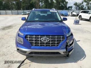 ✅ 2024 Hyundai Venue SEL • VIN: KMHRC8A3XRU312317 • Lot: 51729555. Listed on Copart with 15,392 mi. Free auction sales archive from the USA and detailed vehicle history report at DreamBid. Image 5.
