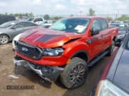 ✅ 2022 Ford Ranger XLT • VIN: 1FTER4FH0NLD07187 • Lot: 43290158. Wystawiony na IAAI z przebiegiem 47 030 mil. Bezpłatny archiwum sprzedaży aukcyjnych z USA i szczegółowy raport historii pojazdu na DreamBid. Zdjęcie 2.