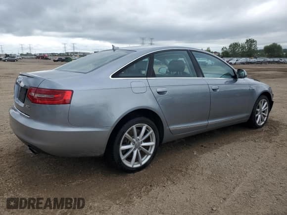 ✅ 2010 Audi A6 Prestige • VIN: WAUKGAFB1AN025672 • Лот: 64619355. Опубликован ранее на Copart с пробегом 165 842 миль. Бесплатный доступ к архиву аукционных продаж из США и подробный отчёт об истории автомобиля на DreamBid. Изображение 3.