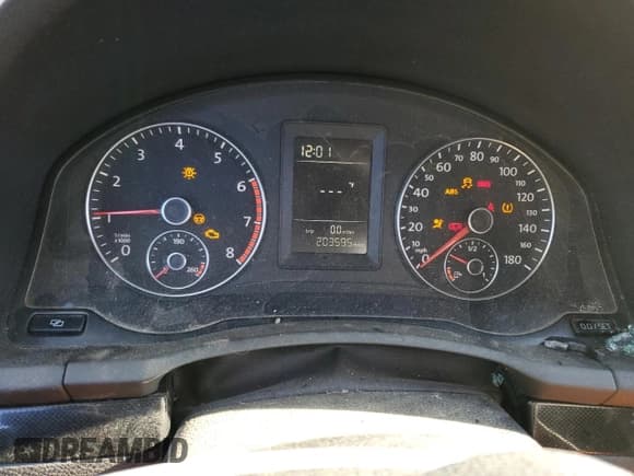 ✅ 2010 Volkswagen Jetta Wolfsburg Edition • VIN: 3VWRA7AJ7AM018785 • Lot: 45683945. Listed on Copart with 203,595 mi. Free auction sales archive from the USA and detailed vehicle history report at DreamBid. Image 9.