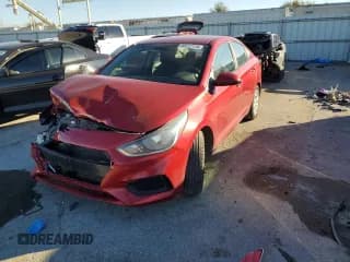 ✅ 2019 Hyundai Accent SE • VIN: 3KPC24A34KE059800 • Лот: 80217114. Опубликован ранее на Copart с пробегом 117 694 миль. Бесплатный доступ к архиву аукционных продаж из США и подробный отчёт об истории автомобиля на DreamBid. Изображение 1.