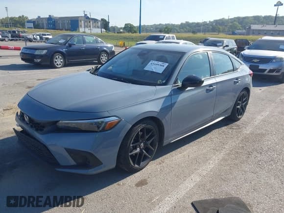 ✅ 2024 Honda Civic Sport • VIN: 19XFL2H86RE009328 • Lot: 43109308. Listed on IAAI with 40,829 mi. Free auction sales archive from the USA and detailed vehicle history report at DreamBid. Image 2.
