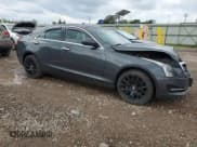 ✅ 2015 Cadillac ATS Standard AWD • VIN: 1G6AG5RX1F0141720 • Lot: 61797225. Wystawiony na Copart z przebiegiem 127 134 mil. Bezpłatny archiwum sprzedaży aukcyjnych z USA i szczegółowy raport historii pojazdu na DreamBid. Zdjęcie 4.