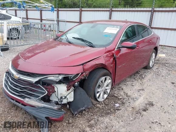 2019 Chevrolet Malibu LT with VIN 1G1ZD5ST6KF111029, listed as a IAAI auction lot 42895950 with 109,939 mi miles and . Bid and sale history available at DreamBid. Image 17.