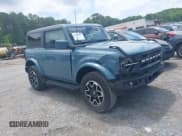 ✅ 2021 Ford Bronco Outer Banks • VIN: 1FMDE5CH5MLA60759 • Лот: 42370096. Опубликован ранее на IAAI с пробегом 63 736 миль. Бесплатный доступ к архиву аукционных продаж из США и подробный отчёт об истории автомобиля на DreamBid. Изображение 1.