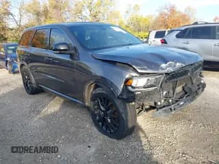 ✅ 2015 Dodge Durango R/T • VIN: 1C4SDJCT6FC223658 • Lot: 43618579. Listed on IAAI with 136,642 mi. Free auction sales archive from the USA and detailed vehicle history report at DreamBid. Image 1.