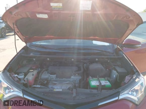 ✅ 2018 Toyota RAV4 XLE • VIN: 2T3WFREV7JW432633 • Лот: 43324064. Опубликован ранее на IAAI с пробегом 68 600 миль. Бесплатный доступ к архиву аукционных продаж из США и подробный отчёт об истории автомобиля на DreamBid. Изображение 10.