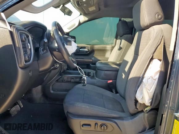 ✅ 2022 Chevrolet Silverado 1500 RST • VIN: 1GCUYEET0NZ201507 • Лот: 85364535. Опубликован ранее на Copart с пробегом 60 009 миль. Бесплатный доступ к архиву аукционных продаж из США и подробный отчёт об истории автомобиля на DreamBid. Изображение 7.