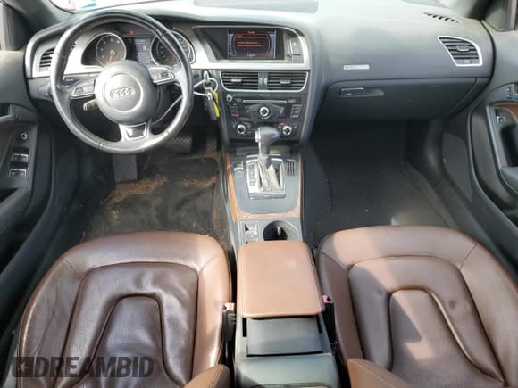 ✅ 2013 Audi A5 Premium • VIN: WAUCFAFH6DN017633 • Lot: 82250635. Listed on Copart with 75,327 mi. Free auction sales archive from the USA and detailed vehicle history report at DreamBid. Image 8.